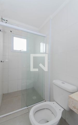 Apartamento à venda com 57m², 2 quartos e sem vagaBanheiro da Suíte