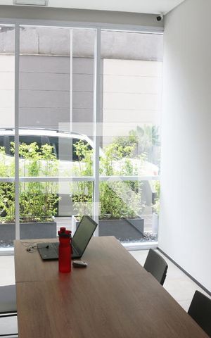 Studio à venda com 20m², 1 quarto e sem vagaCoworking