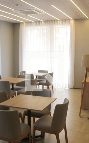 Studio à venda com 20m², 1 quarto e sem vagaÁrea comum - Salão de festas