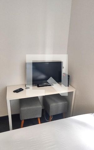 Studio à venda com 20m², 1 quarto e sem vagaSala