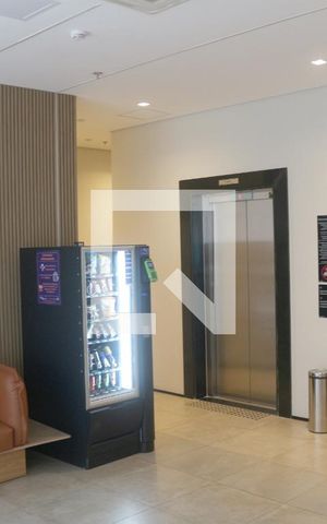 Studio à venda com 20m², 1 quarto e sem vagaHall social