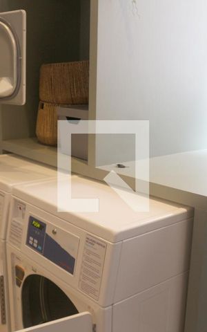 Studio à venda com 20m², 1 quarto e sem vagaLavanderia