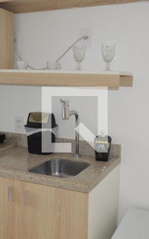 Studio à venda com 23m², 1 quarto e sem vagaCozinha