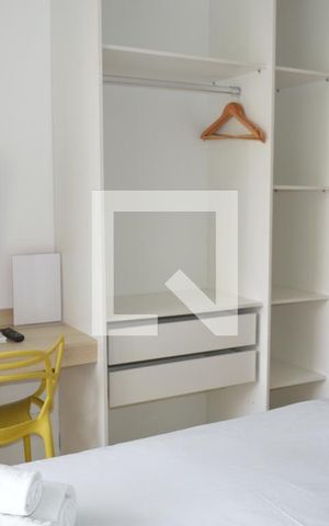 Studio à venda com 23m², 1 quarto e sem vagaQuarto
