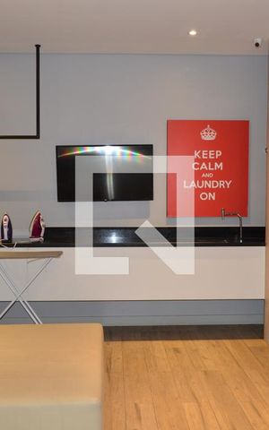 Studio à venda com 23m², 1 quarto e sem vagaLavanderia