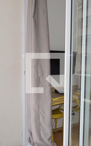 Studio à venda com 23m², 1 quarto e sem vagaVaranda