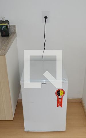 Studio à venda com 23m², 1 quarto e sem vagaCozinha