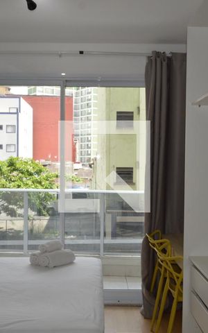 Studio à venda com 23m², 1 quarto e sem vagaQuarto