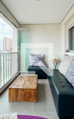 Apartamento à venda com 95m², 2 quartos e 2 vagas Apartamento à venda com 95m², 2 quartos e 2 vagasVaranda gourmet