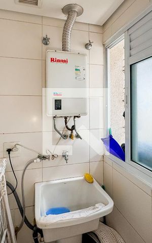 Apartamento à venda com 95m², 2 quartos e 2 vagas Apartamento à venda com 95m², 2 quartos e 2 vagasÁrea de Serviço