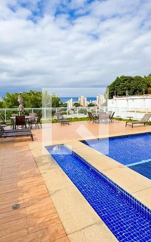Apartamento à venda com 95m², 2 quartos e 2 vagas Apartamento à venda com 95m², 2 quartos e 2 vagasPiscina