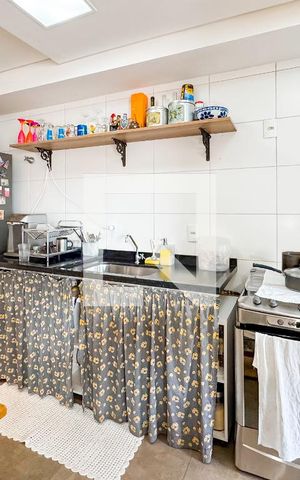 Apartamento à venda com 95m², 2 quartos e 2 vagas Apartamento à venda com 95m², 2 quartos e 2 vagasCozinha