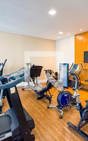 Apartamento à venda com 95m², 2 quartos e 2 vagas Apartamento à venda com 95m², 2 quartos e 2 vagasAcademia