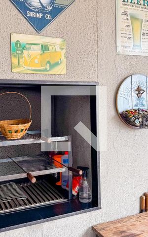 Apartamento à venda com 95m², 2 quartos e 2 vagas Apartamento à venda com 95m², 2 quartos e 2 vagasVaranda gourmet