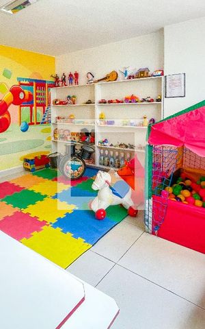 Apartamento à venda com 105m², 3 quartos e 1 vaga Apartamento à venda com 105m², 3 quartos e 1 vagaBrinquedoteca