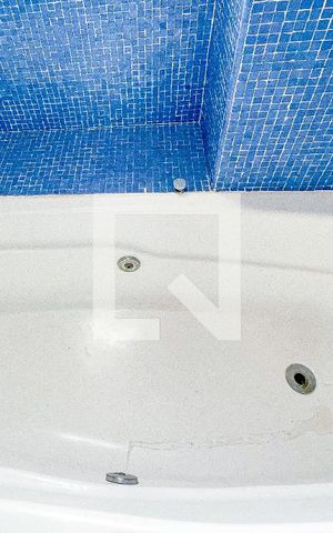Apartamento à venda com 105m², 3 quartos e 1 vaga Apartamento à venda com 105m², 3 quartos e 1 vagaBanheiro da Suíte