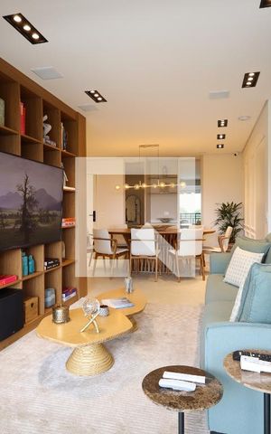 Apartamento à venda com 129m², 3 quartos e 3 vagasSala de TV