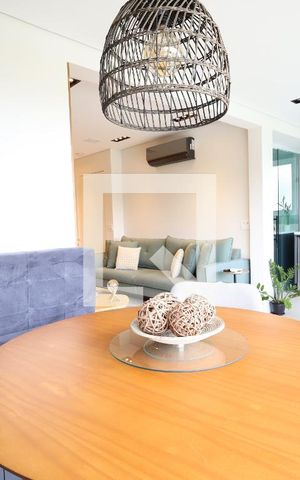 Apartamento à venda com 129m², 3 quartos e 3 vagasVaranda gourmet