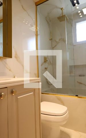 Apartamento à venda com 129m², 3 quartos e 3 vagasBanheiro da Suíte