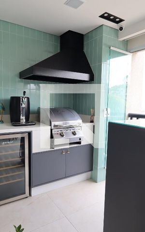 Apartamento à venda com 129m², 3 quartos e 3 vagasVaranda gourmet