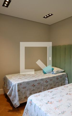Apartamento à venda com 129m², 3 quartos e 3 vagasQuarto 2 - Suíte