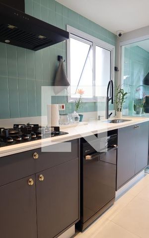 Apartamento à venda com 129m², 3 quartos e 3 vagasCozinha