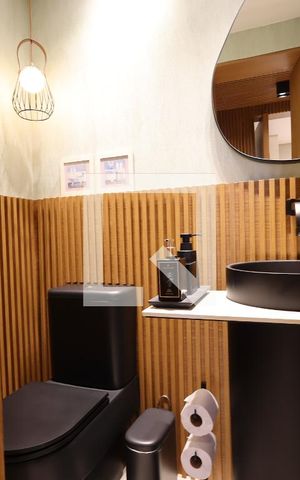 Apartamento à venda com 129m², 3 quartos e 3 vagasLavabo