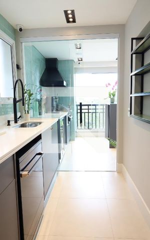 Apartamento à venda com 129m², 3 quartos e 3 vagasCozinha