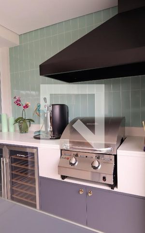 Apartamento à venda com 129m², 3 quartos e 3 vagasVaranda gourmet