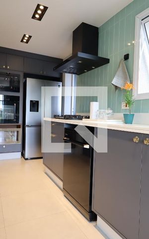Apartamento à venda com 129m², 3 quartos e 3 vagasCozinha