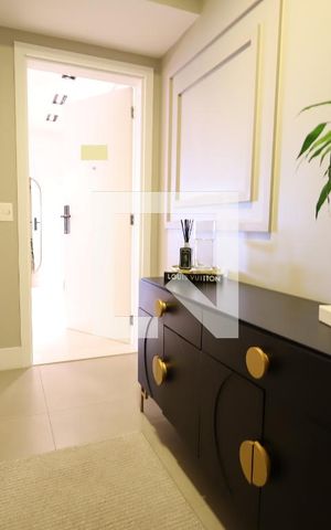 Apartamento à venda com 129m², 3 quartos e 3 vagasHall de entrada