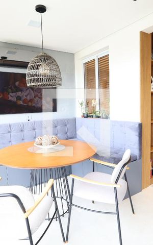 Apartamento à venda com 129m², 3 quartos e 3 vagasVaranda gourmet