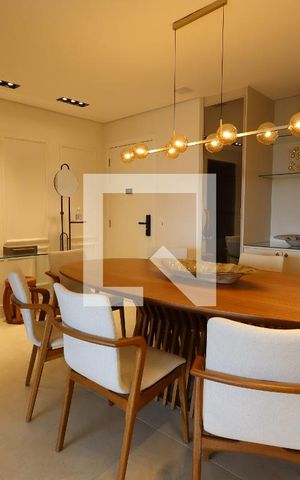 Apartamento à venda com 129m², 3 quartos e 3 vagasSala de Jantar