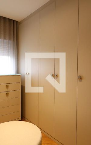 Apartamento à venda com 129m², 3 quartos e 3 vagasCloset da suíte