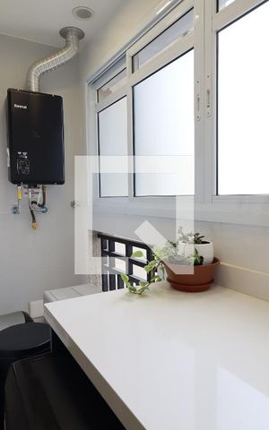 Apartamento à venda com 129m², 3 quartos e 3 vagasÁrea de Serviço