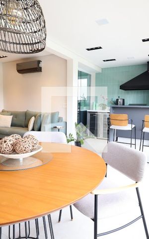Apartamento à venda com 129m², 3 quartos e 3 vagasVaranda gourmet