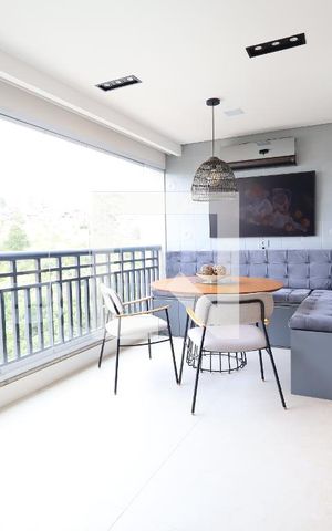Apartamento à venda com 129m², 3 quartos e 3 vagasVaranda gourmet