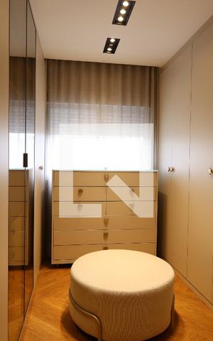 Apartamento à venda com 129m², 3 quartos e 3 vagasCloset da suíte