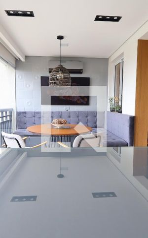 Apartamento à venda com 129m², 3 quartos e 3 vagasVaranda gourmet