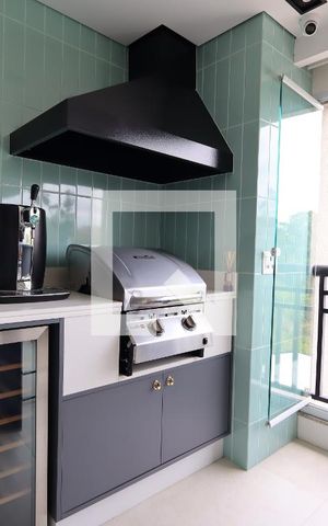 Apartamento à venda com 129m², 3 quartos e 3 vagasVaranda gourmet
