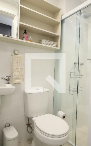 Apartamento à venda com 129m², 3 quartos e 3 vagasBanheiro de serviço