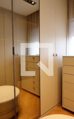 Apartamento à venda com 129m², 3 quartos e 3 vagasCloset da suíte