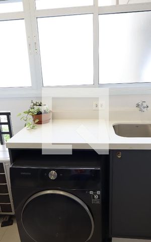 Apartamento à venda com 129m², 3 quartos e 3 vagasÁrea de Serviço