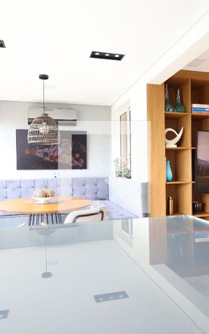 Apartamento à venda com 129m², 3 quartos e 3 vagasVaranda gourmet
