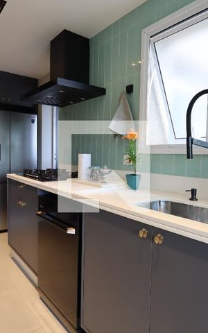 Apartamento à venda com 129m², 3 quartos e 3 vagasCozinha