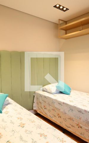 Apartamento à venda com 129m², 3 quartos e 3 vagasQuarto 2 - Suíte
