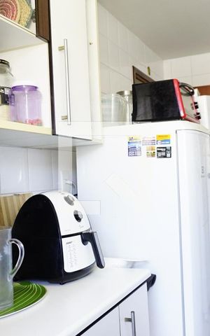 Apartamento à venda com 75m², 2 quartos e 1 vagaCozinha