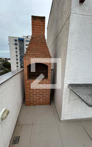 Apartamento à venda com 80m², 2 quartos e 1 vagaÁrea comum - Churrasqueira