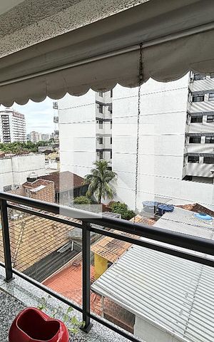Apartamento à venda com 80m², 2 quartos e 1 vagaVaranda do Quarto