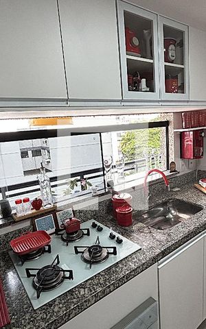 Apartamento à venda com 80m², 2 quartos e 1 vagaCozinha